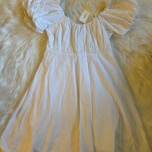 Abercrombie and Fitch White Dress